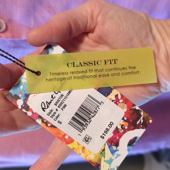 🆕 Robert Graham button down small - Picture 6 of 11